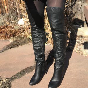 Over Knee 4.5” High Heel Boots